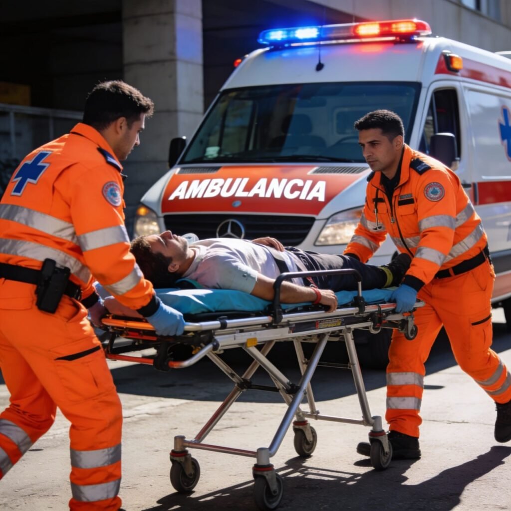 ambulancia